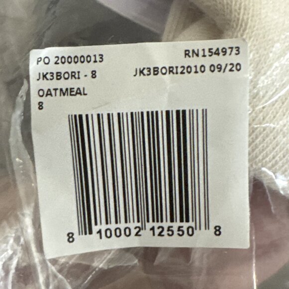 Cubcoats Zip Hoodie Zips Into Tomo Bear Plushie Unisex 8 Oatmeal NWT - Picture 6 of 11